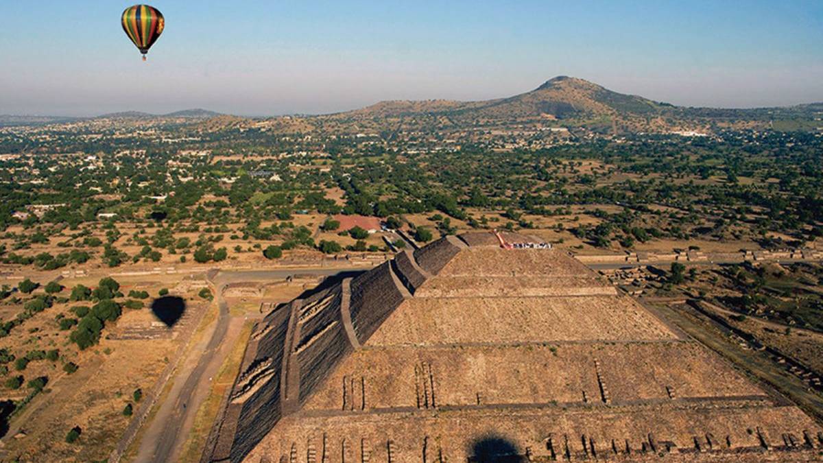 Teotihuacán Foto: México Desconocido