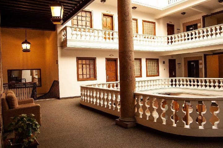 ¿Ya saben dónde hospedarse en Morelia? Esta es una gran opción Foto Hotel Casino Morelia