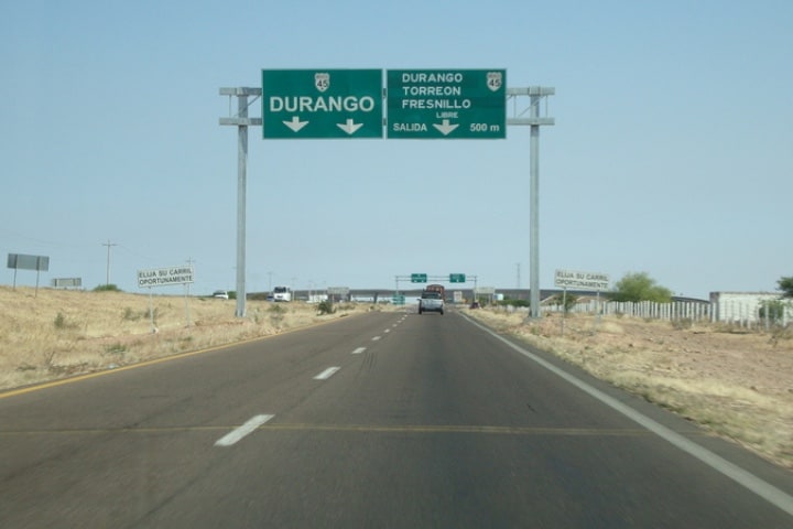 ¿Ya sabes cómo llegar a Durango? Foto Durangopress