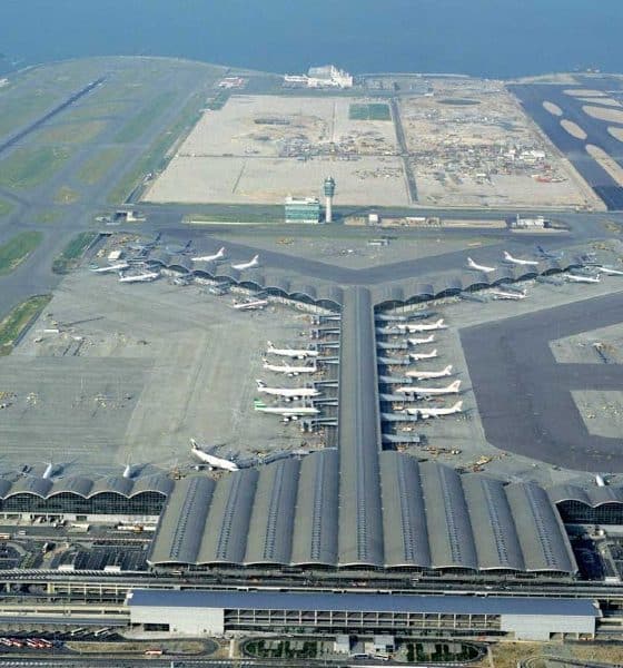 Aeropuerto de Hong Kong. Foto: Mos Ingenieros.