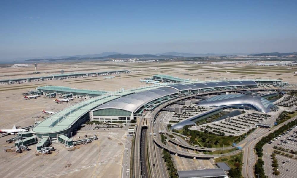 Aeropuerto de Incheon Corea del Sur El Souvenir Aerolineas Aeropuerto de Incheon Corea del Sur El Souvenir Aerolineas