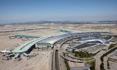 Admira la vista que tiene el Aeropuerto de Incheon en Corea del Sur. Foto: Megaconstrucciones