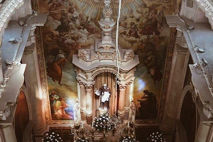 Altar del Templo de San Antonio de Padua Foto: lejandraguh | Instagram