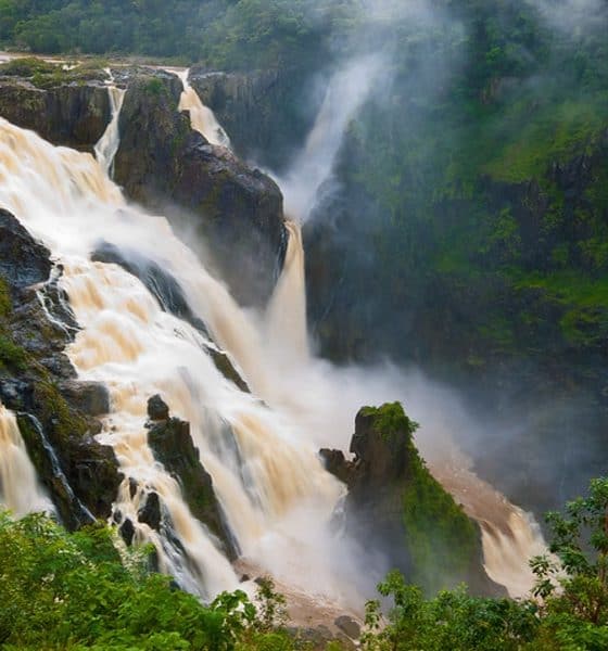 Cascada Barron Falls Foto: Phil Long