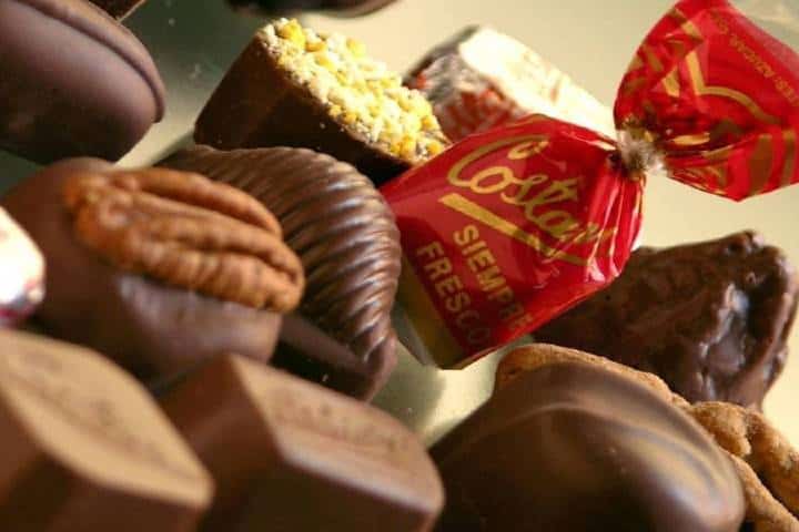 Chocolates y dulces Costanzo Foto: Archivo