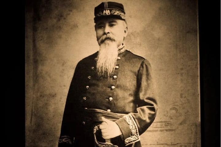 General Francisco Cantón Foto: Noticaribe