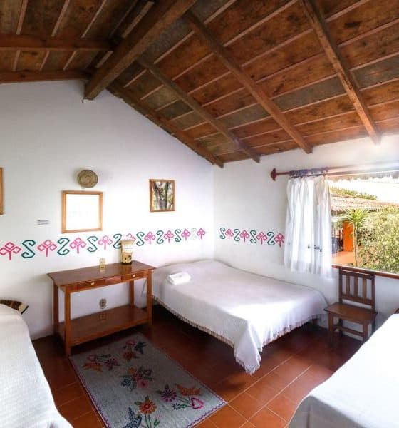 Habitación triple Hotel Taselotzin Foto Hotel Taselotzin | Facebook