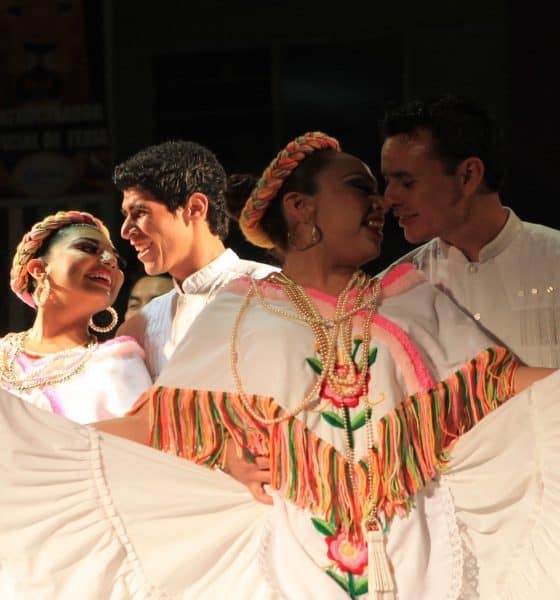Huapango, baile tradicional Foto Lucy Melesio