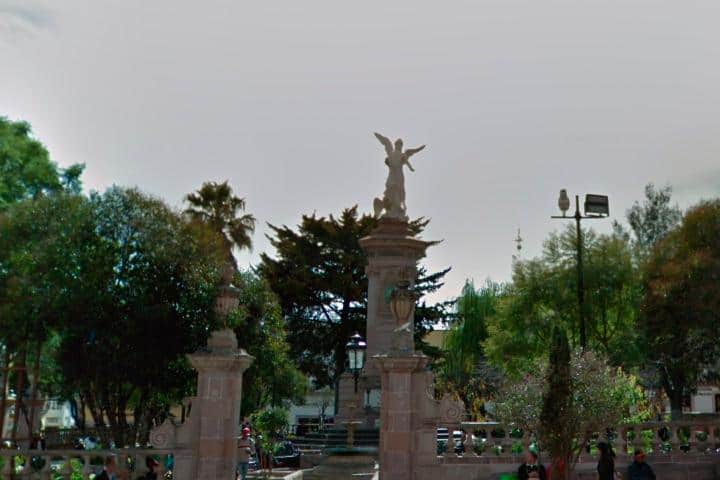La estatua de la victoria de la independencia resalta entre todo lo demás. Foto: México es Cultura