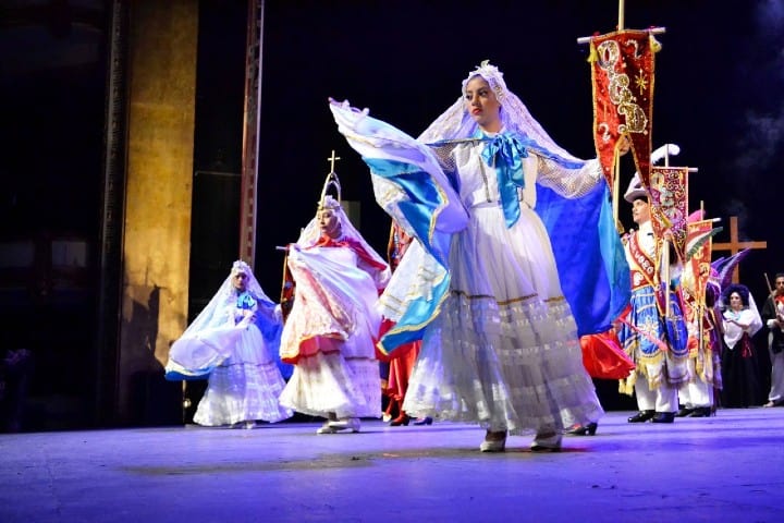 Maringuillas; Danza de los Migueles Foto: Grupo Artístico Mexicano Macuilxochitl