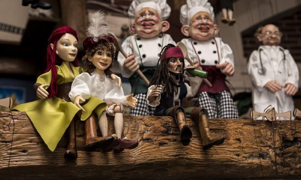 Conoce las marionetas de República Checa, ¡Son fabulosas! | El Souvenir