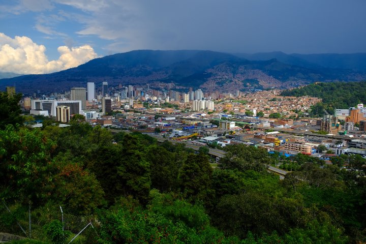 Medellín busca reactivar el turismo Foto Rag Natarajan