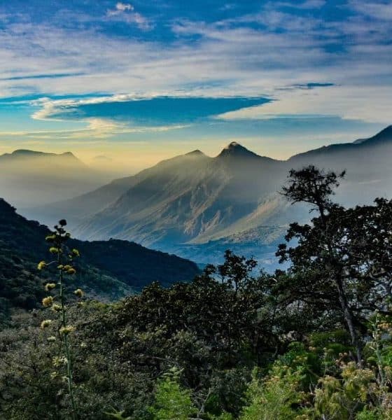 Vista desde el parque Yosondúa