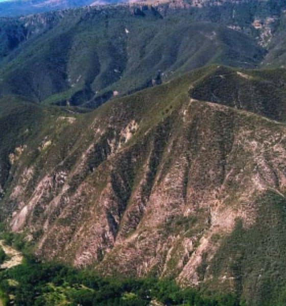 Barranca de Metztitlán. Foto por AGME Foto.