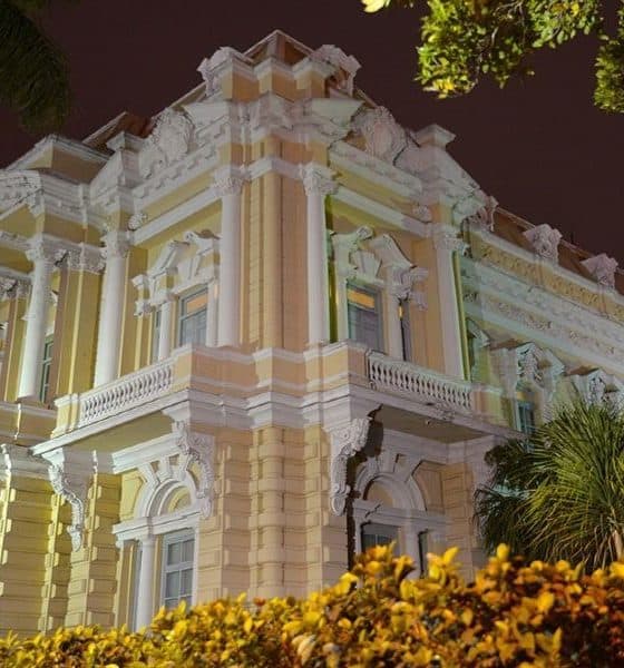 Palacio Cantón Foto: INAH