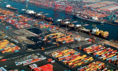 La impresionante vista de la Terminal Marina del Puerto Newark-Elizabeth, ¿Qué te parece? Foto: Mega Construcciones