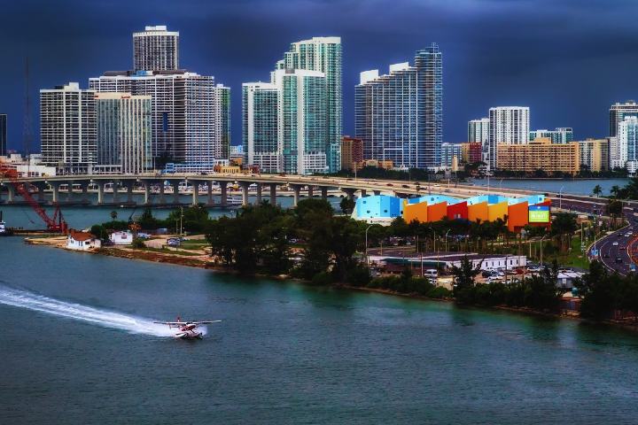 Puerto de Miami Foto: Pxhere