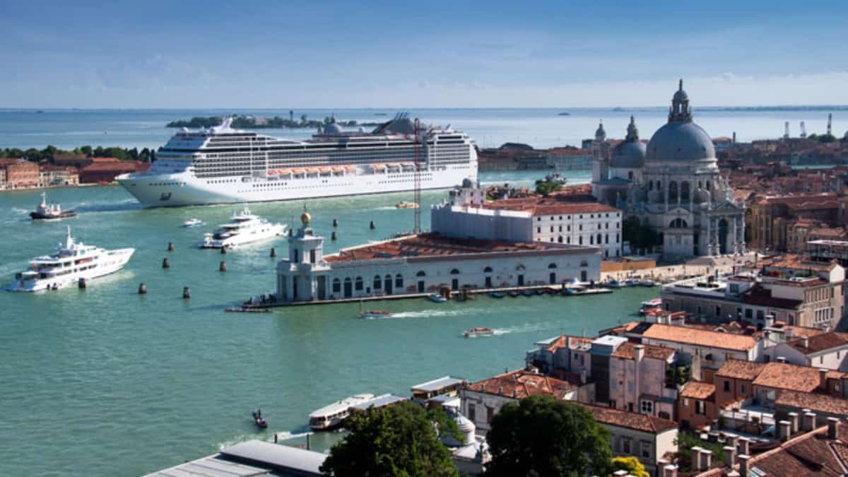 Puerto de Venecia Foto: Archivo