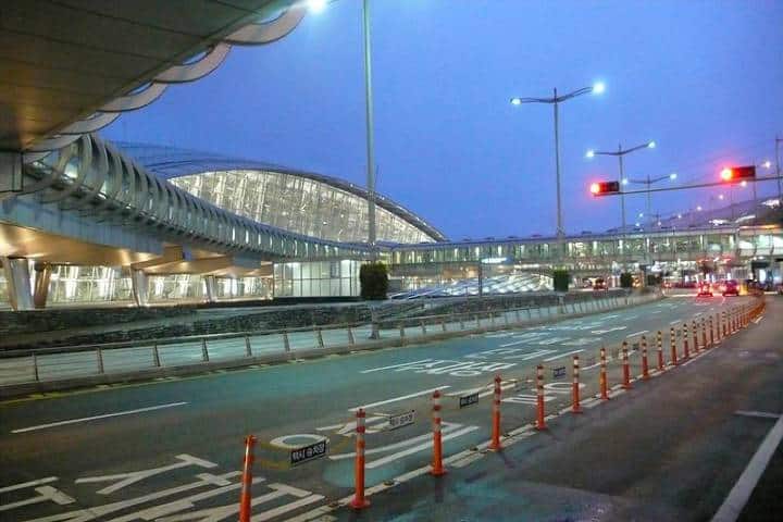 Terminal de Incheon Foto: Archivo 