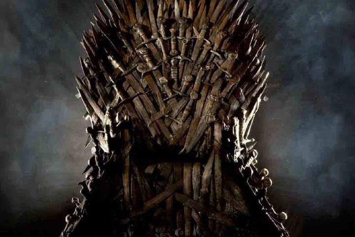 Tu puedes ser el próximo en sentarte en este trono. Foto: HBO.