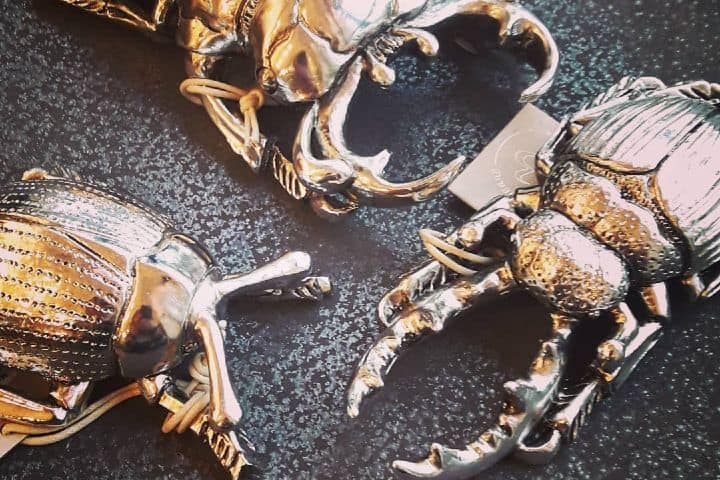 Varios modelos del escarabajo de la suerte Foto: maticas_decoracion | Instagram