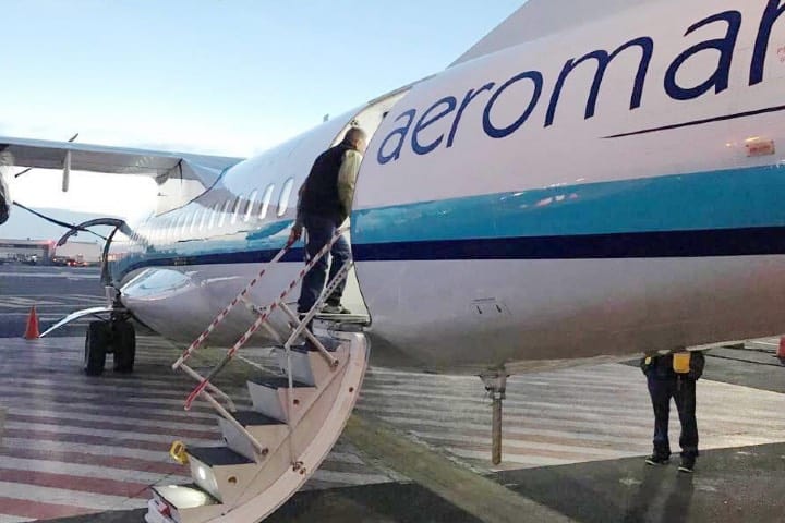 Viajemos por Mexico con la alianza entre estas aerolíneas Foto Aeromar | Facebook