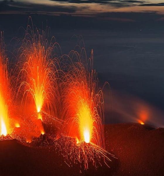 Volcán Stromboli Foto: Volcano Discovery