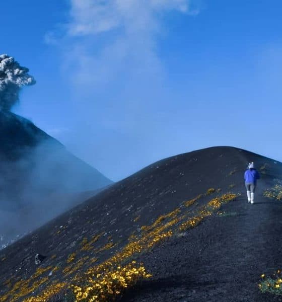 Volcán de fuego Foto hecho_en_guatelinda Instagram