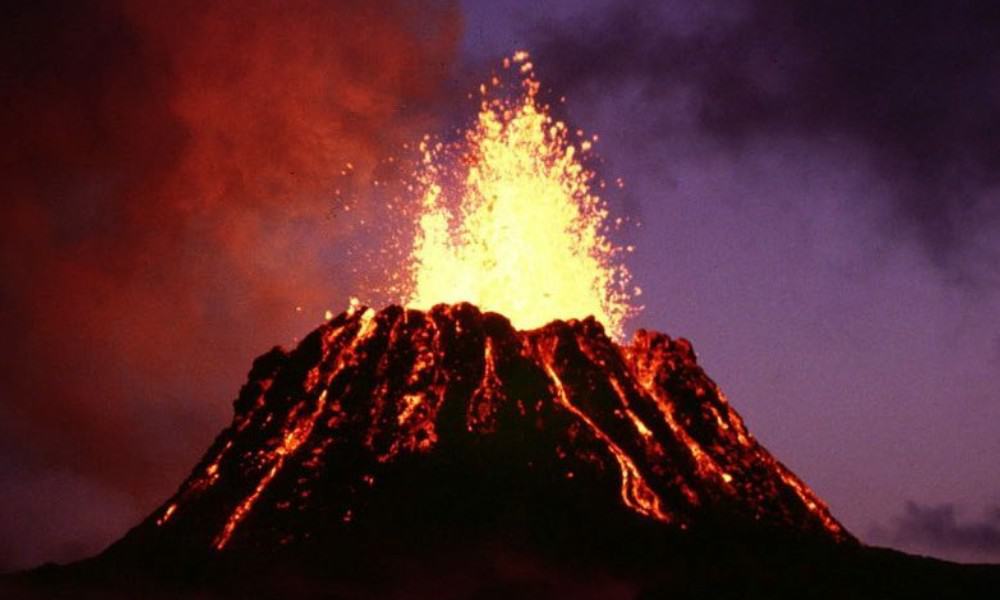 Volcán Kilauea Foto ilovehawaiivacations Instagram