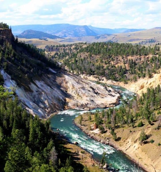 Yellowstone. Foto: KTVQ.com.