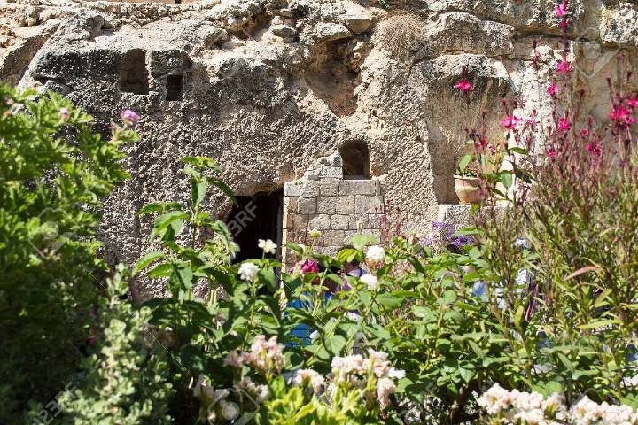 Tumba del jardín de Jerusalén Foto: 123RF