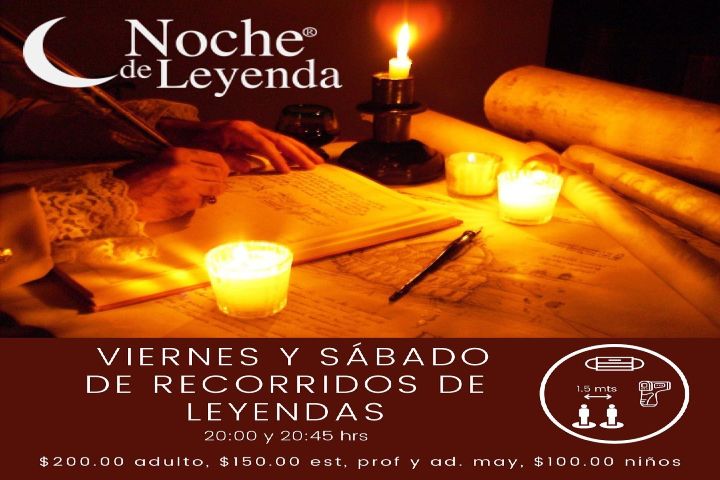 Noches de leyenda Foto: Noches de leyenda Querétaro 