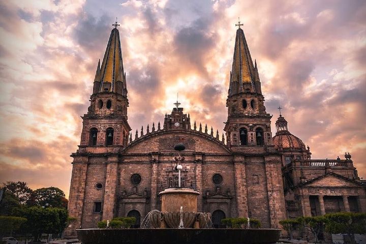Pinterest Foto: Catedral de Guadalajara
