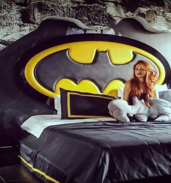 “Baticueva del amor” una habitación inspirada en Batman. Foto: Motel Maryland | Facebook