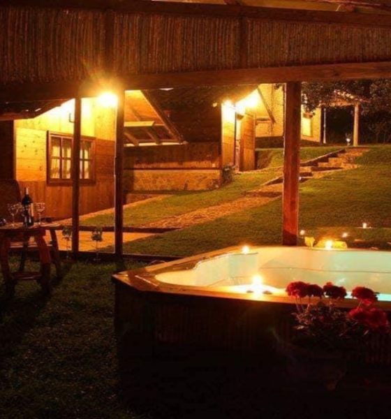 Cabañas en Zacatlán de las Manzanas. Foto: Cabañas Xic Xanac | Facebook