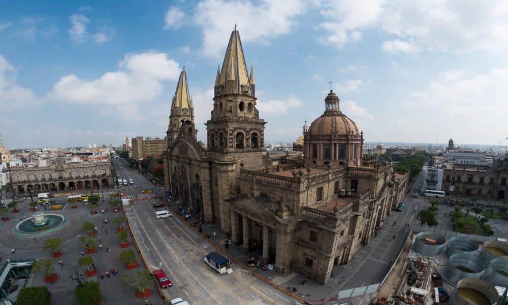 Catedral de Guadalajara icono arquitectónico con siglos de historia El Souvenir Catedral de Guadalajara icono arquitectónico con siglos de historia El Souvenir
