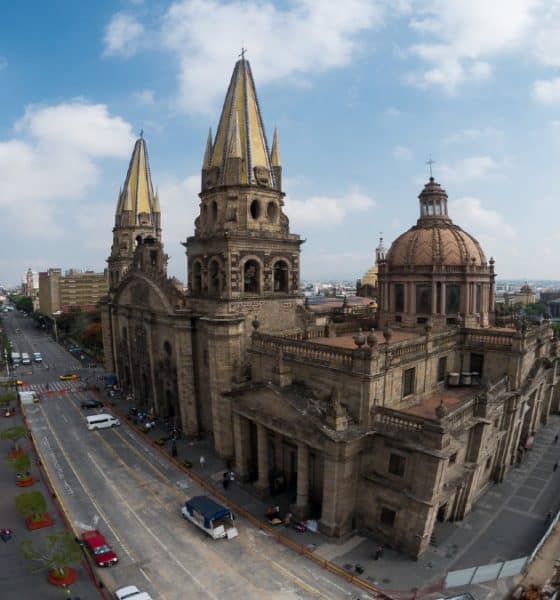 Catedral de Guadalajara. Foto: Raúl Macías