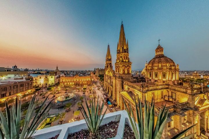 Ciudades en México Foto: Catedral de Guadalajara