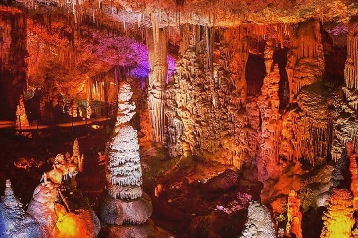 Cueva Absalom Foto: Visit Israel | Instagram
