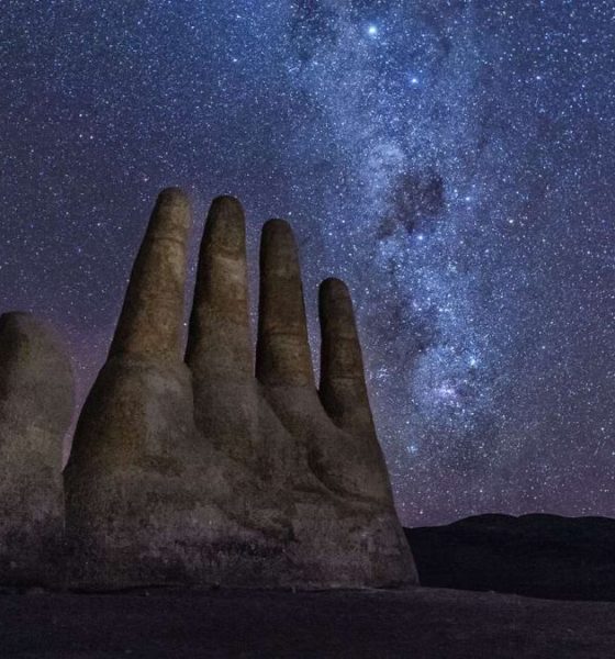 Desierto de Atacama Foto: Fotógrafo nocturno