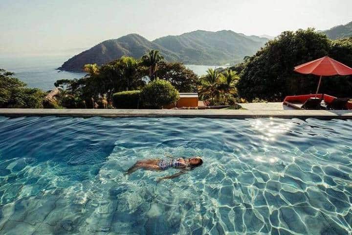 Disfruta de una tarde magnífica en la piscina de Verana. Foto: Verana Facebook