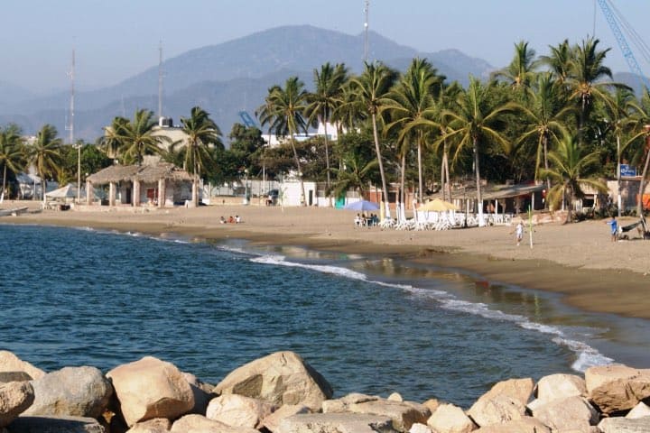 Disfruta en una de las playas mexicanas tendencia ¡Cómo Manzanillo! Foto: Archivo