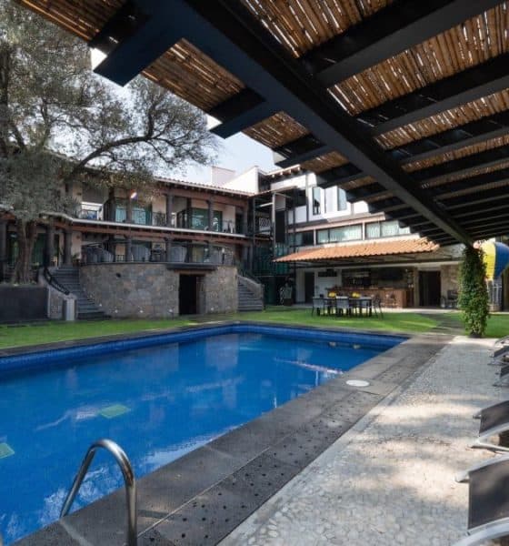 El Hotel Boutique Matian es un sitio dónde hospedarte en Tequisquiapan. Foto: Hotel Boutique Matian | Facebook
