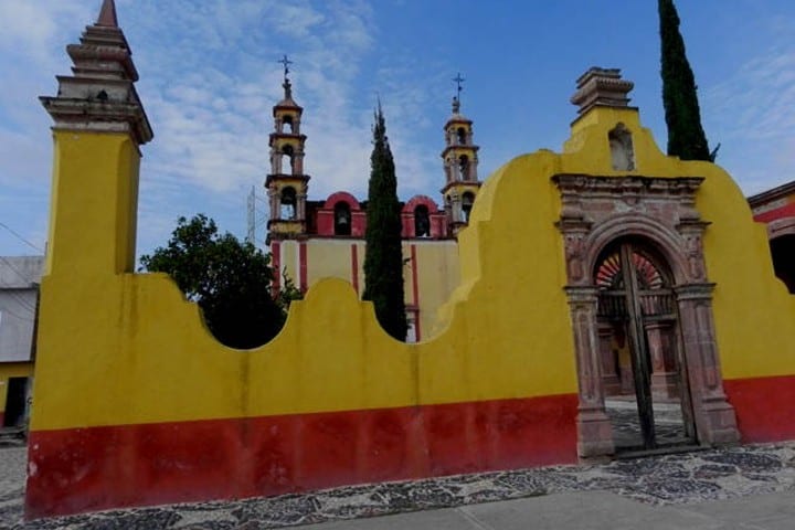 El Llanito, pueblo Otomí en Dolores Hidalgo. Guanajuato. Imagen. Archivo 