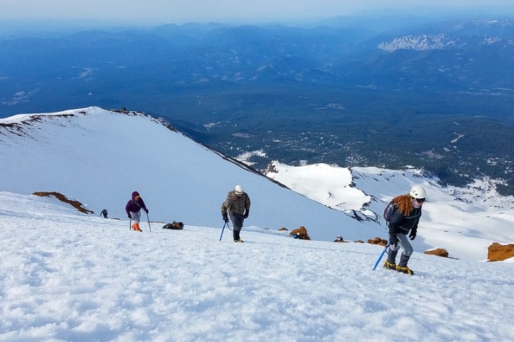Escala el Monte Shasta ¡Todo un reto! Foto: Travernicolas