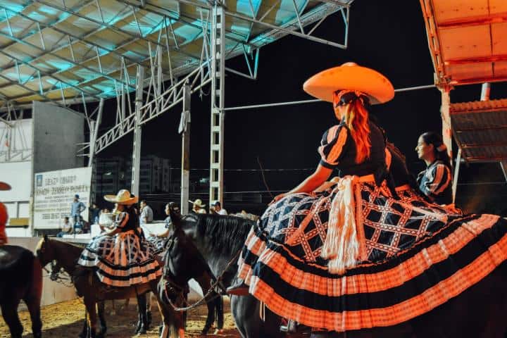 Los trajes son parte de la cultura mexicana. Foto: Archivo