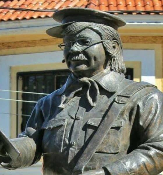 Estatua de Jaimito el Cartero Foto: Archivo