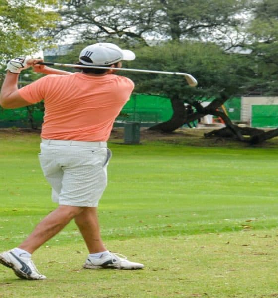Golf en Club Campestre de Querétaro. Foto: Gabriela Zúñiga
