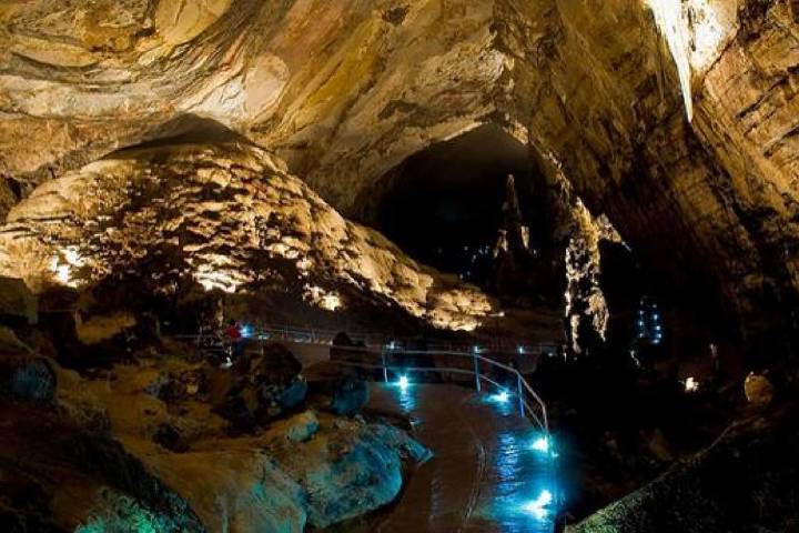 Cuevas para ceremonias religiosas Foto: Turismo en Guerrero