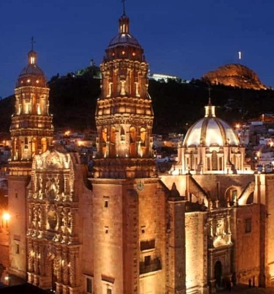 Iglesias de Zacatecas. Foto líder empresarial